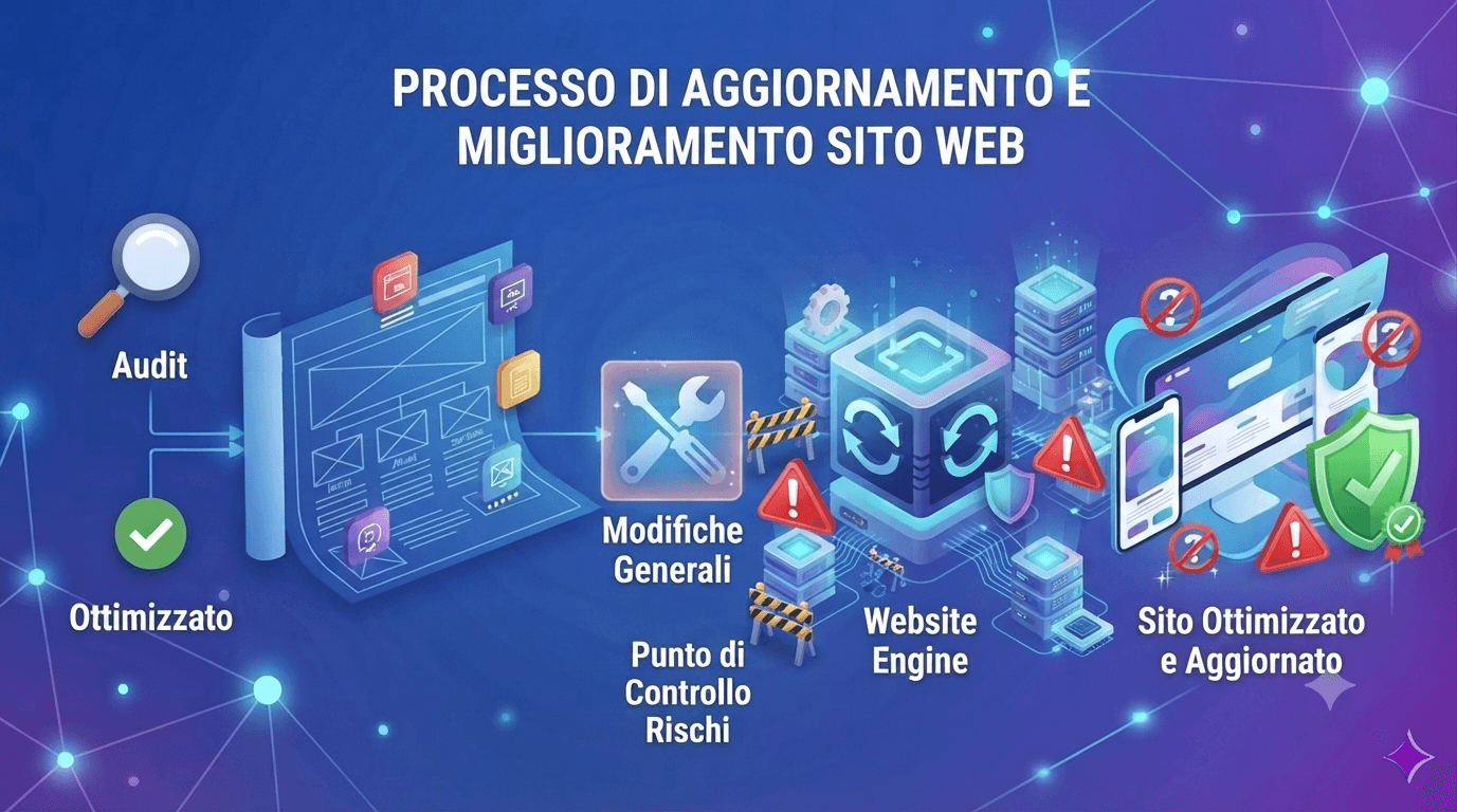 Come modificare una pagina senza perdere il posizionamento SEO (e cosa c'entra Fantozzi)